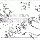 BF250A LA Remote Control (Flush Mount Type) (R.)