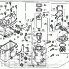 BF150AK0 LA Vapor Separator Assy.