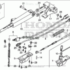 BFP8DK3 LHTA Handlebar