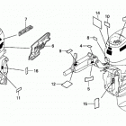 BF50AK0 LRTA Наклейки предупреждения