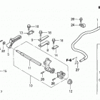 BF25D6 SHA Вал переключения