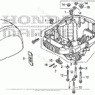 BF2.3DH SCHA ENGINE COVER
