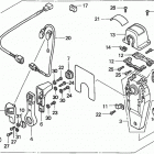 BF50AK0 LRTA ДУ одиночного типа, верхняя установка справа