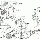 BF150AK0 LA Кабели стартера