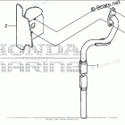 BF2DK0 LCHA Exhaust Pipe