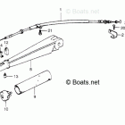 BF100Z LA Handlebar + Throttle Cable