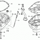 BF150AK0 LA Маслянный поддон