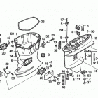 BF50AK0 LRTA Корпус и редуктор