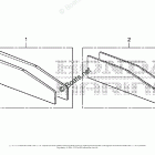 BF115DK1 LA Trim Adjust Plate Set