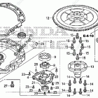 BF150AK2 XCA Oil Pump + Flywheel