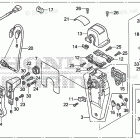 BF150AK2 XCS Remote Control (Top Mount Single Type) (R.)