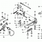 BF90DK0 LHTA Вал переключения