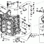 BF225D XDA CYLINDER BLOCK