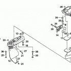 BF5A6 LA Extension Case + Gear Case