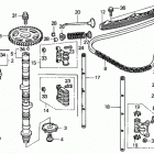BF150AK0 LA Распределительный вал и клапана
