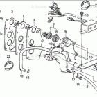 BF100F LA Inlet Manifold