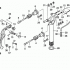 BF25D6 SRTA Корпус поворотного кронштейна