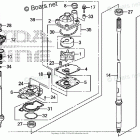 BF250A LA Water Pump + Vertical Shaft