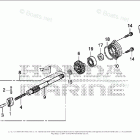 BF5AK3 SA Propeller Shaft + Propeller