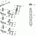 BF50AK0 LRTA Распределительный вал