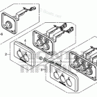 BF250D UDS SWITCH PANEL (START STOP)