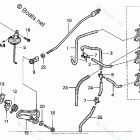 BF50AK0 SRJA THROTTLE ROD
