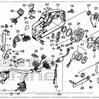 BF250A LA Remote Control (NHK MEC) (Handle Cap = Chrome)