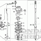 BF40DK4 LHA WATER PUMP