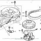 BF40DK4 LHA Timing Belt