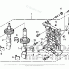 BF115DK1 LA Balancer Shaft