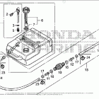 BF25DK0 SHA FUEL TANK