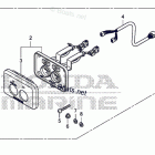 BF225D XDA SWITCH PANEL KIT (FUNCTION)