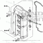 BF115DK1 LA Cylinder Head Cover