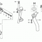 BF50AK0 LRTA Масляный насос