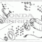 BF40DK4 LRTA Remote Control (Flush Mount Type) (R.)