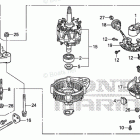 BF225D XDA Alternator