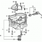 BF5A6 LA Маслянный поддон