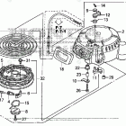BF15DK2 SHA RECOIL STARTER