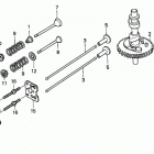 BF5A6 LA Распределительный вал