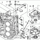 BF200AK0 LA CYLINDER BLOCK