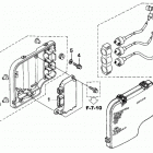 BF50AK0 LRTA Блок контактного зажигания