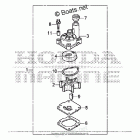 BF115DK1 LA Water Pump Impeller Kit (2)