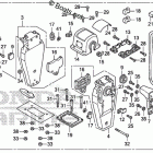 BF200D LRA REMOTE CONTROL (TOP MOUNT DUAL TYPE) (L.) (MECH)