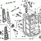 BF40DK4 LHA CYLINDER BLOCK