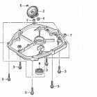 BF2DK0 SCAB Боковые крышки