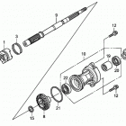 BF9.9DK0 SHA Вал гребного винта  /  гребной винт