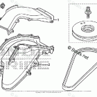 BF115DK1 LA A.C.G. Belt + Silencer Duct