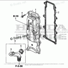 BF75DK0 LRTA Cylinder Head Cover