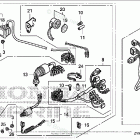 BF75DK0 LRTA SWITCH PANEL KIT (2-PANEL / 4-LED)