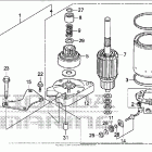 BF30DK2 SRTA STARTER MOTOR